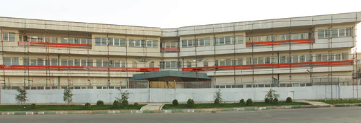 ساختمان فعلی شرکت فولمن
