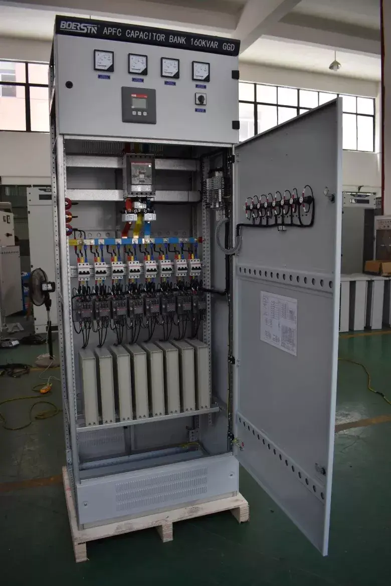 CAPACITOR BANK PANELS
