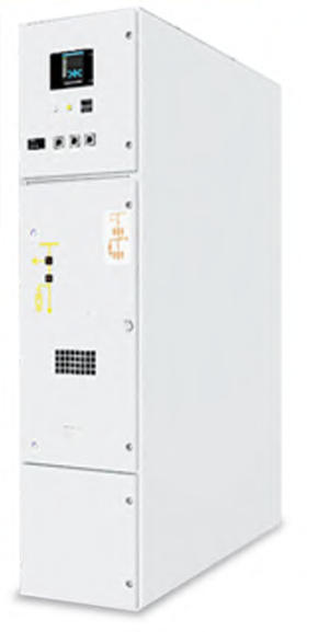 Cubic Gas-Insulated Switchgear