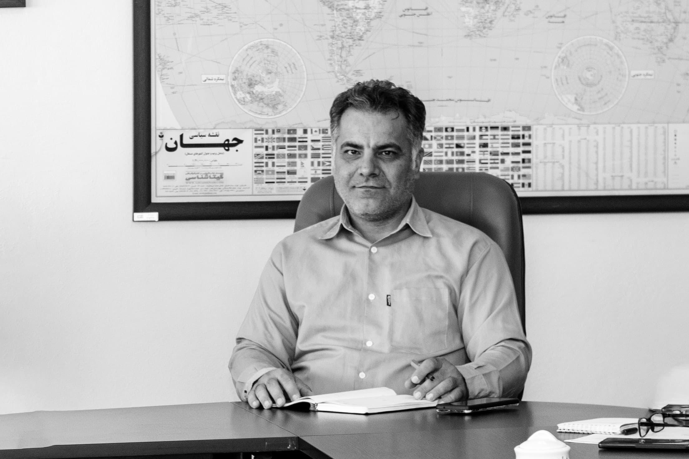  Ali Hassani(Board Member)