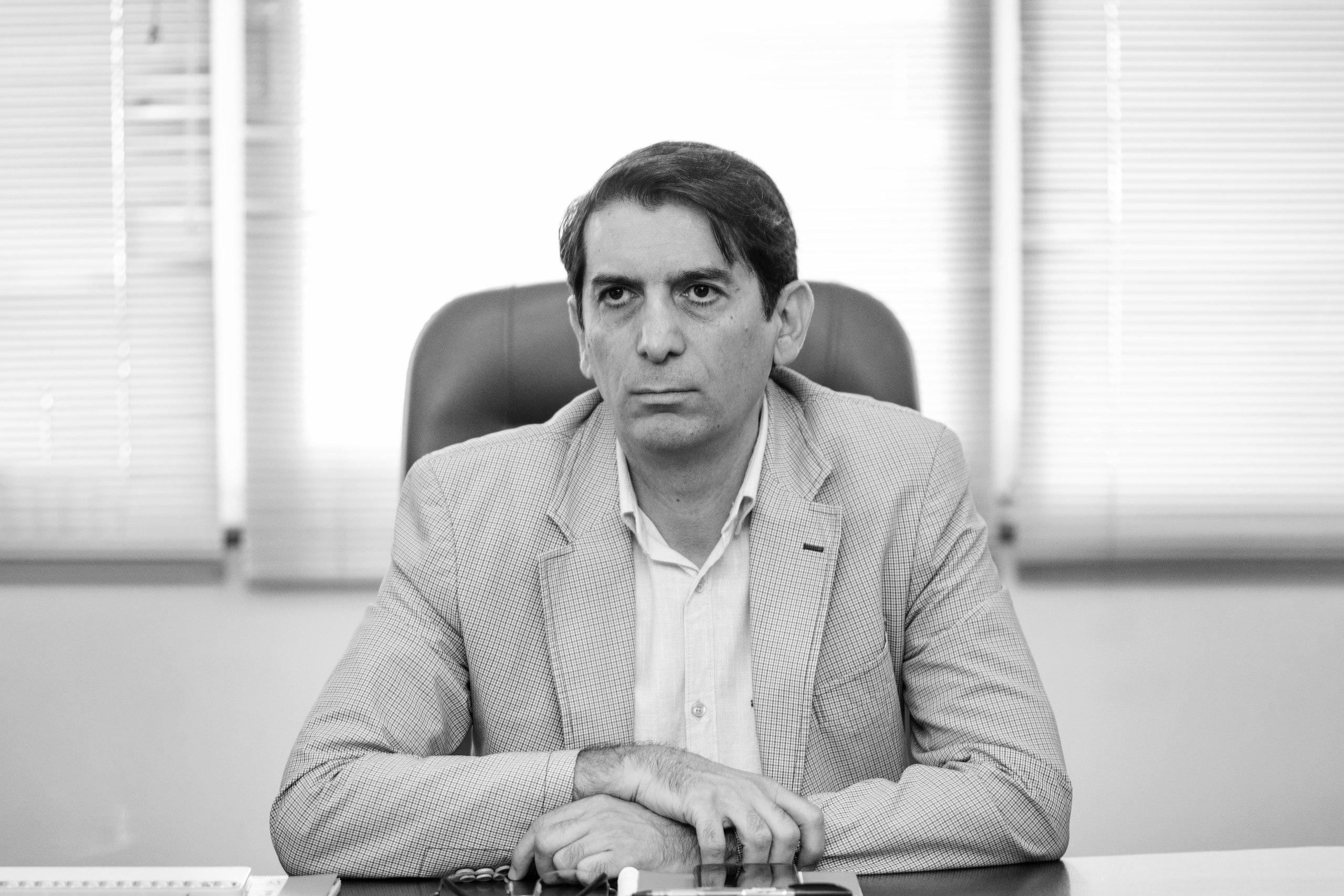  آرموند آیوازیان ،مدیرعامل و عضو هیئت‌مدیره