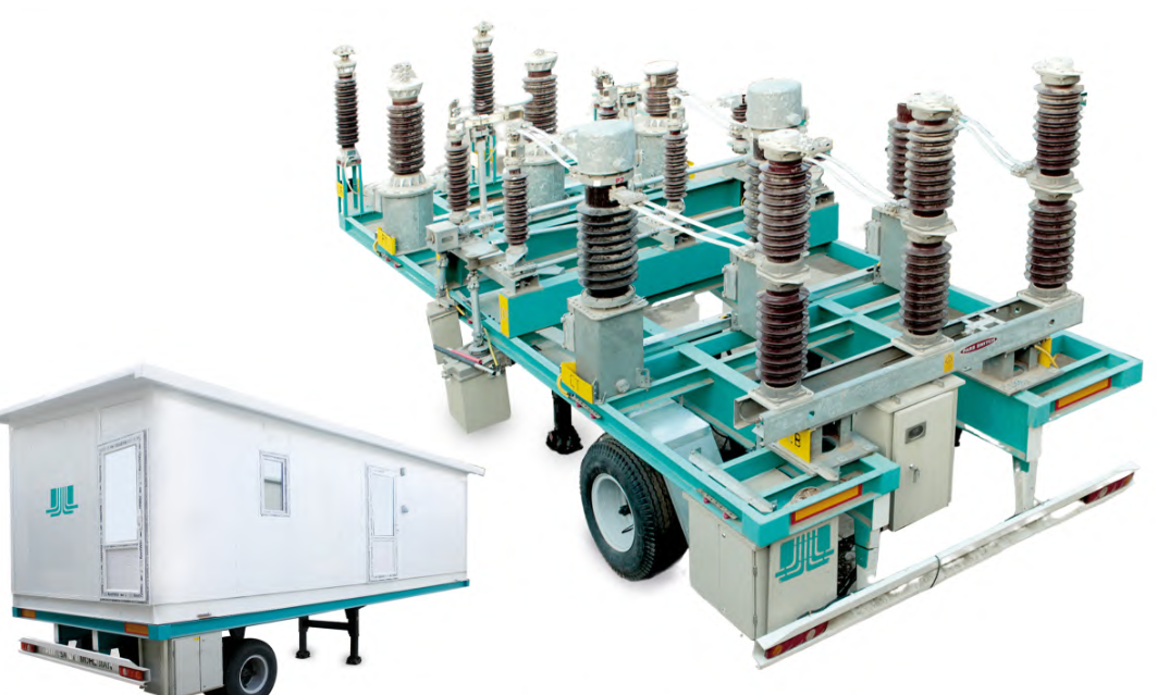 High Voltage Mobile and Modular Substations