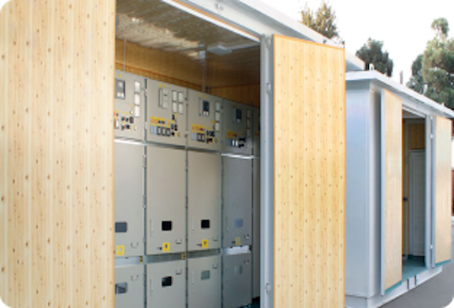 Compact Substations