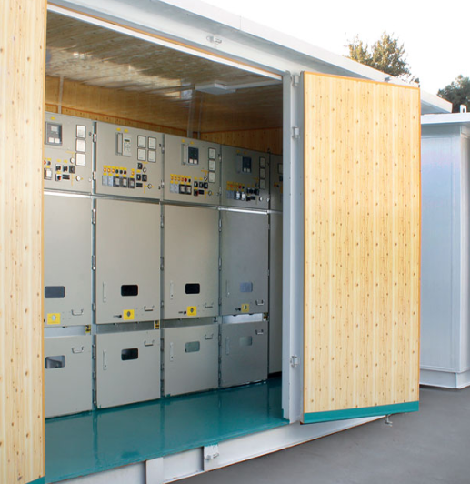 COMPACT SUBSTATIONS