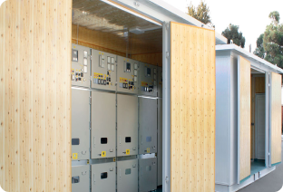 COMPACT SUBSTATIONS