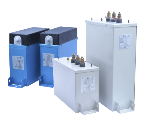 CUBICAL CAPACITOR UNITS